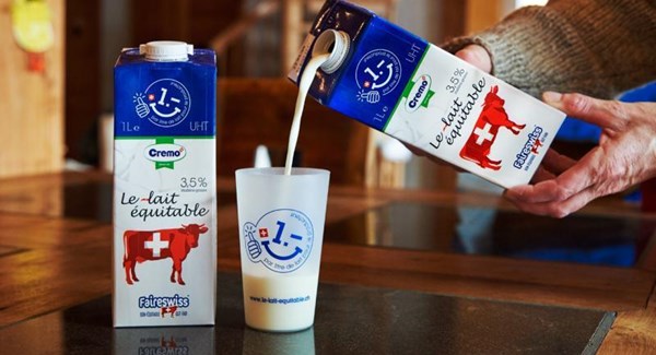  Lait équitable/Faireswiss
