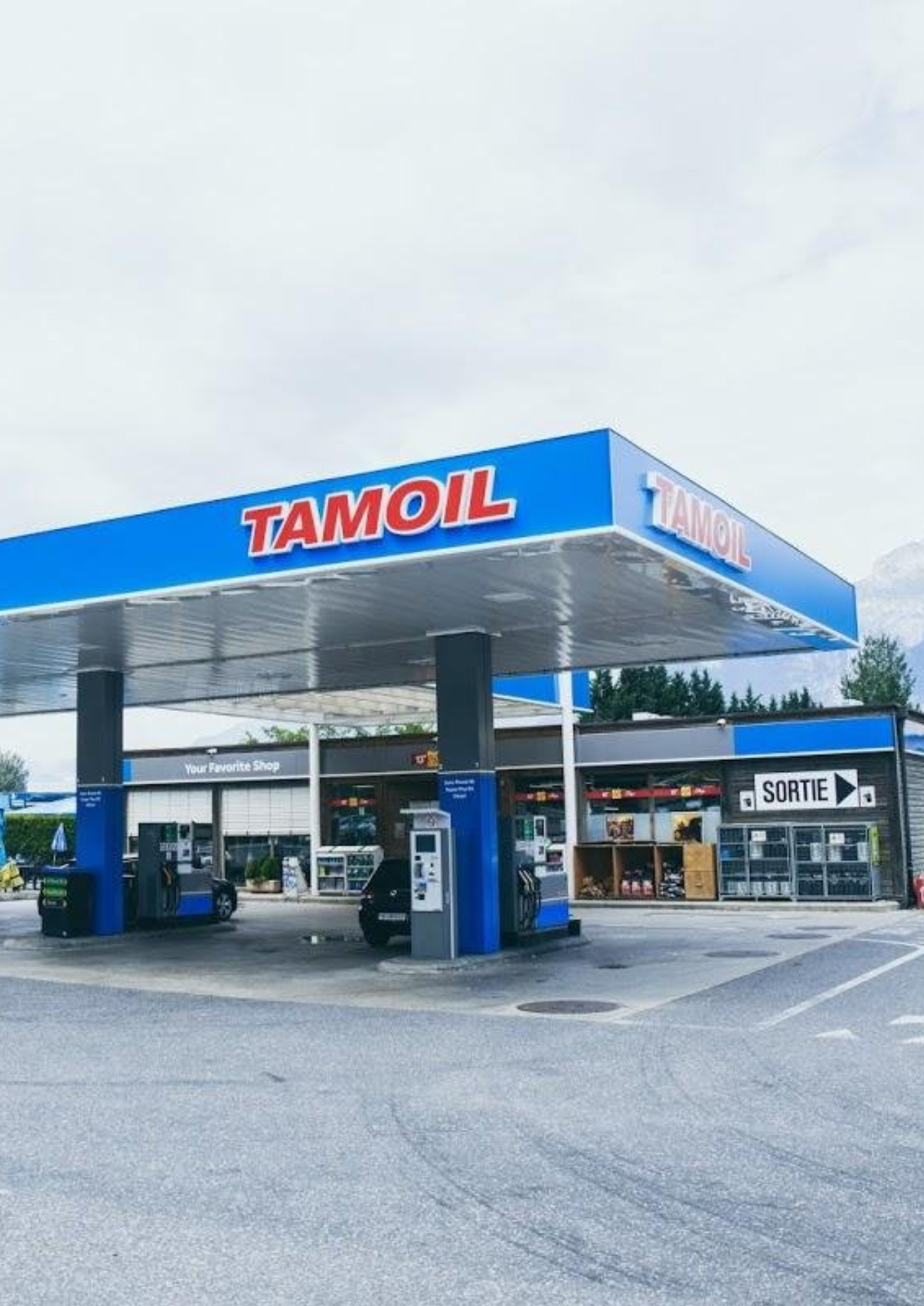 Un(e)  collaborateur(trice) station service Tamoil Traversière